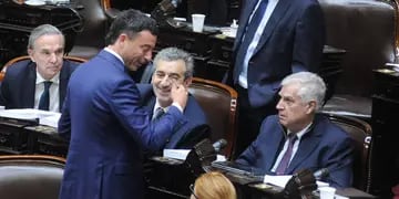 "Ley bases" en Diputados: Miguel Pichetto, Rodrigo de Loredo, Florencio Randazzo y Carlos Gutiérrez