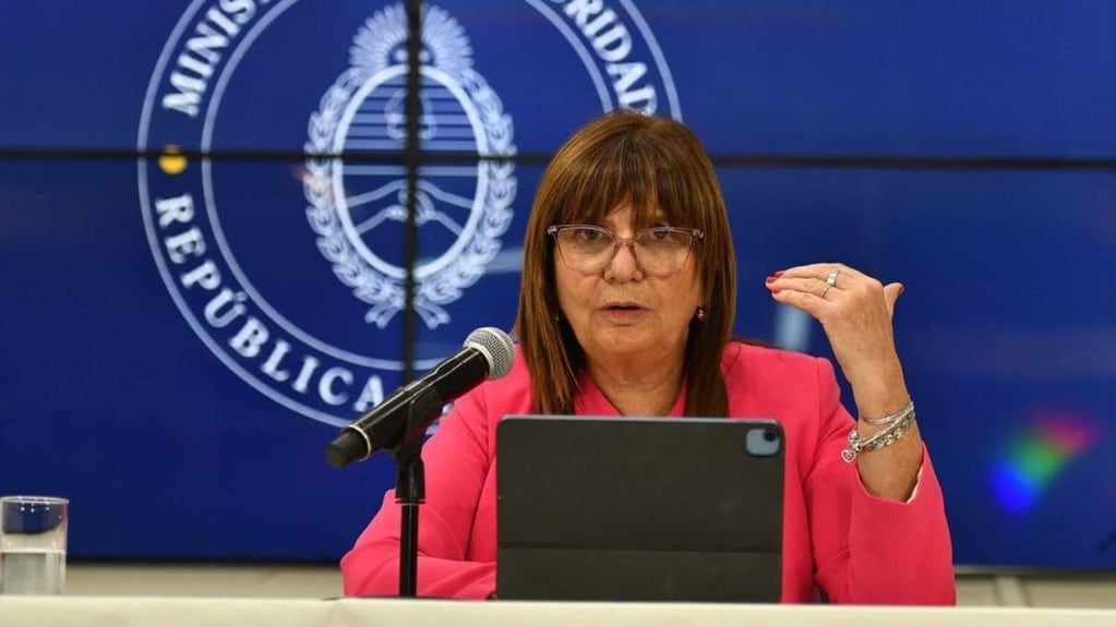Bullrich reveló un fuerte dato sobre los posibles terroristas detenidos en Argentina - Foto: Presidencia