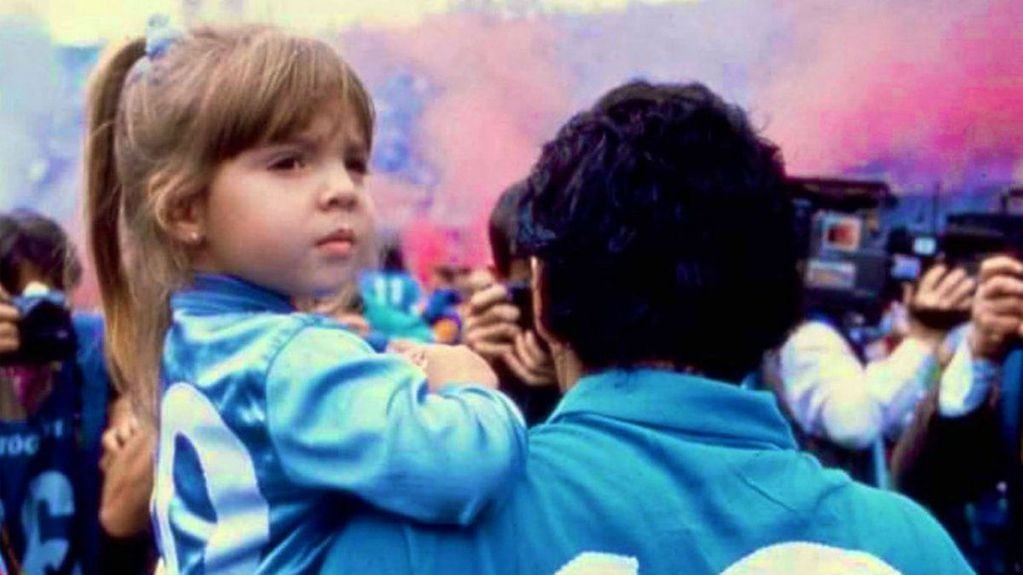 Dalma Maradona no comparte la idea de una serie que cuenta la vida de su papá. "Una historia que no tiene nada que ver con la realidad nunca es desde el amor”.