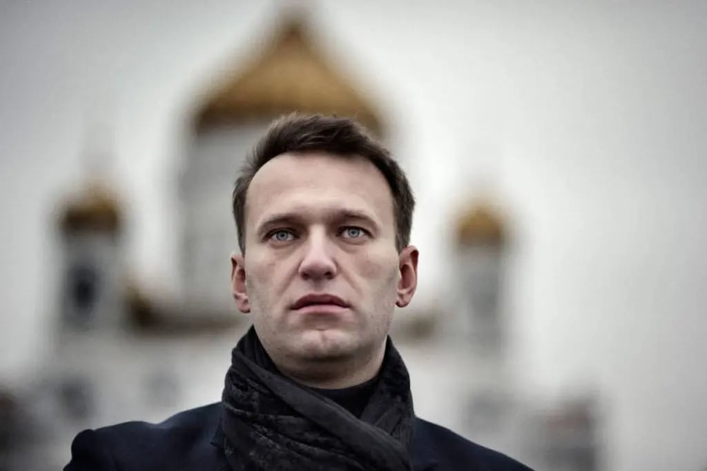  Alexei Navalny fue condenado a 30 días de cárcel.