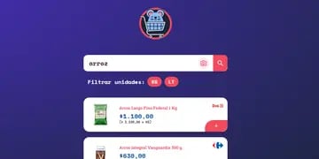 La App que compara precios de los supermercados y que nació de la necesidad de ahorrar