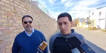 Eric Lucero, el papá de Guadalupe Lucero, en declaración a medios de San Luis