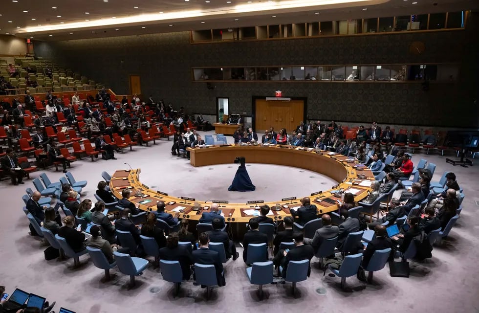 El Consejo de Seguridad de la ONU. Imagen de archivo: CNN