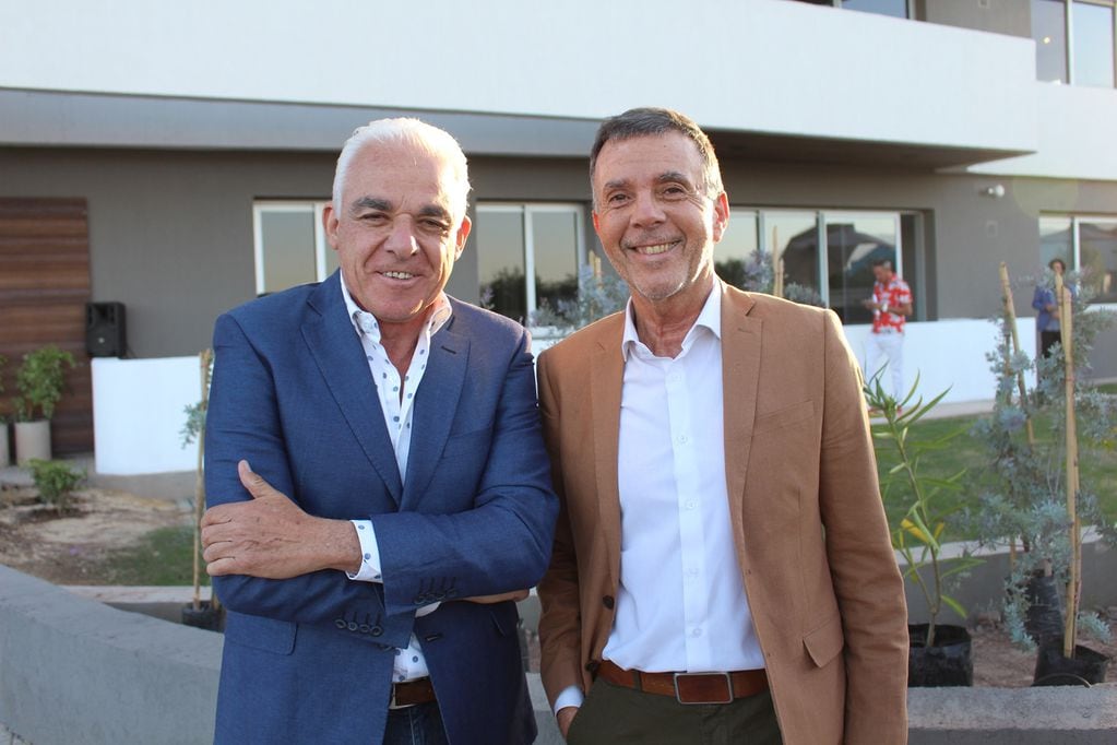 Mario Zavaroni y Diego Pérez Colman.