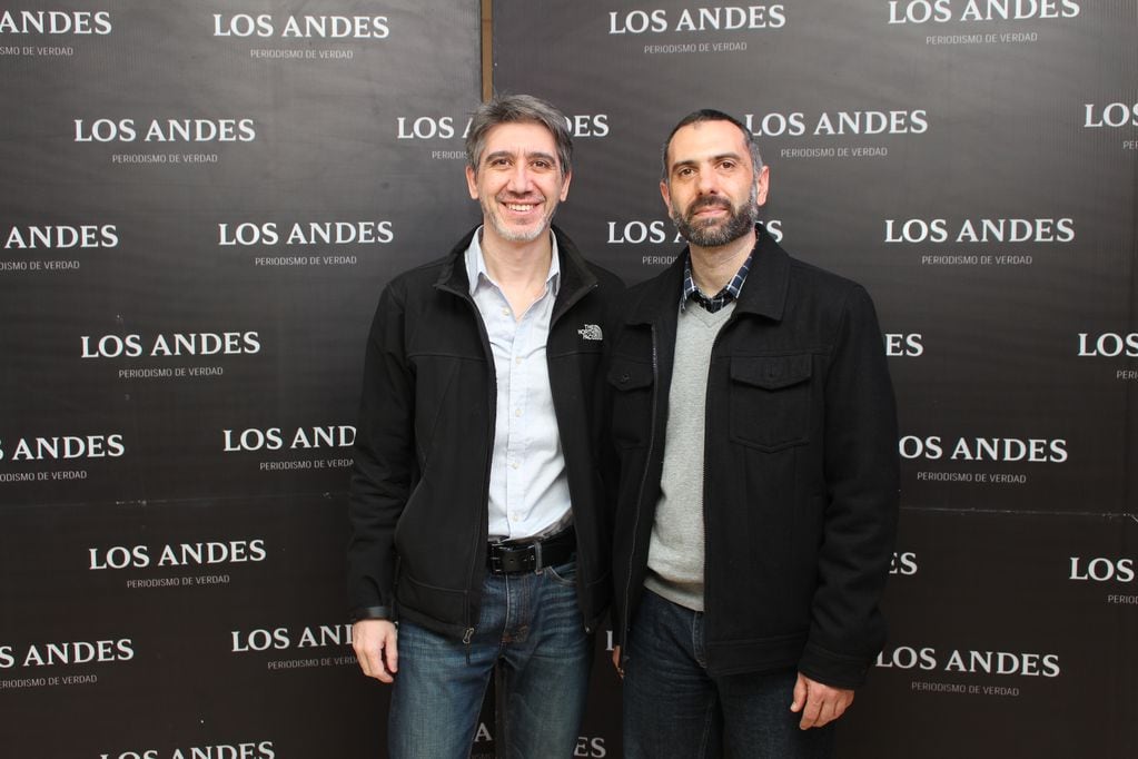 Fernando Lezcano y Martín Risiga