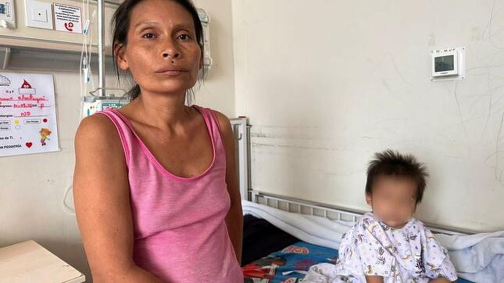 El niño se encuentra en buen estado de salud despúes de la cirugía de urgencia 
(prensa Gobierno Regional San Martín)