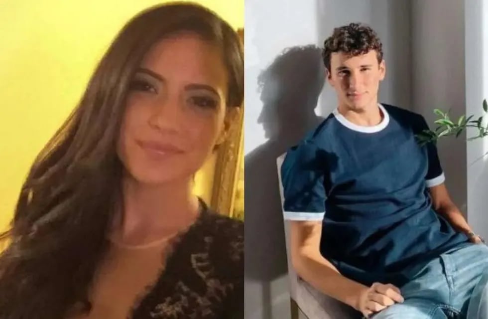 Nicole Langesfeld y Ilan Naibryf, dos argentinos desaparecidos tras el derrumbe en Miami (Gentileza)