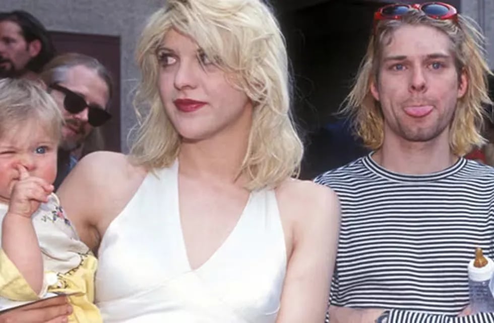 Así luce la hija de Kurt Cobain y Courtney Love.