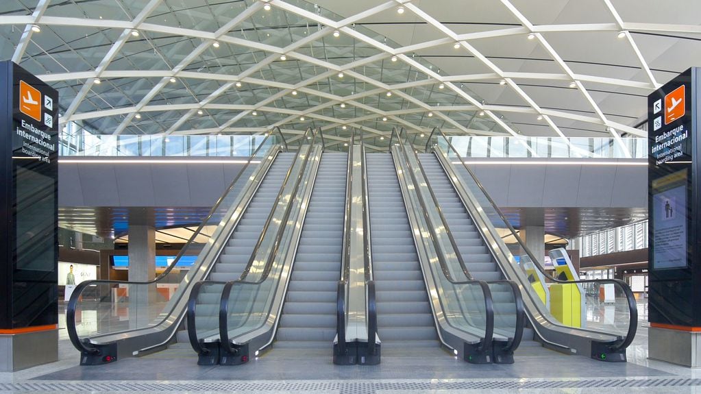Interior aeropuerto Ezeiza