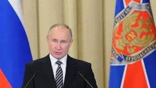Presidente ruso, Vladimir Putín