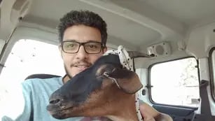 Un joven vegano compró una cabrá que iba a ser carneada y la campaña se hizo viral