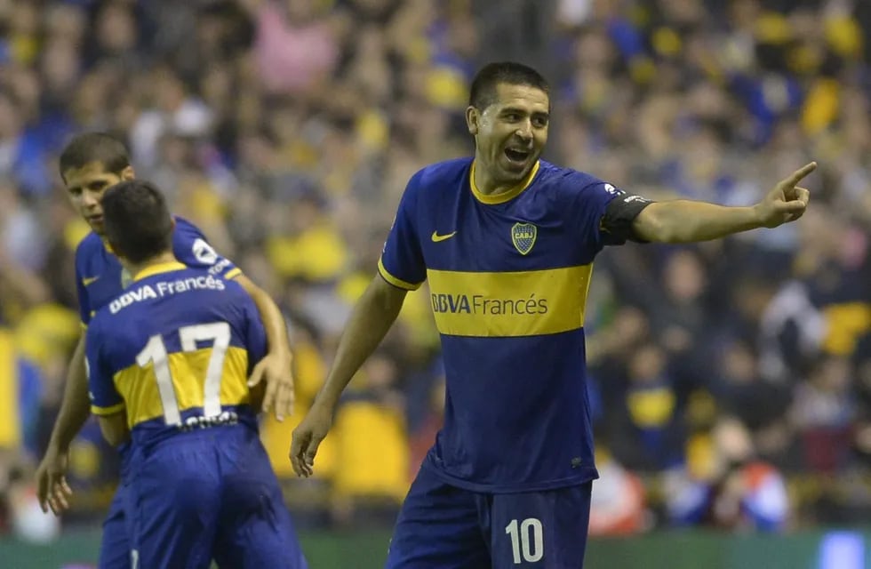 Juan Román Riquelme, el ídolo máximo de Boca Juniors. Bien ganado lo tiene. / Los Andes