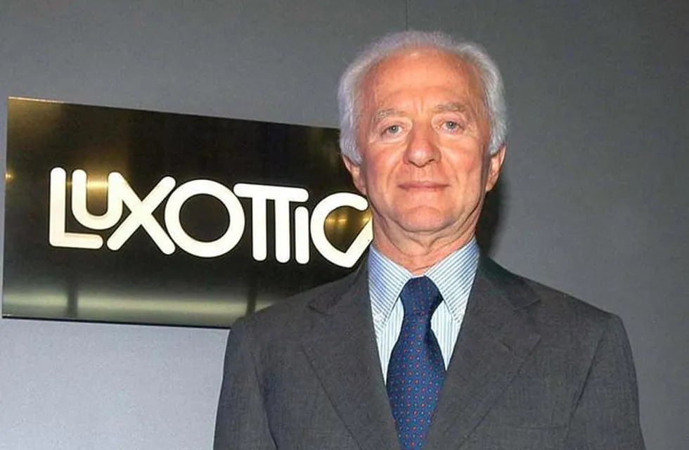 El fundador de Luxottica murió a sus 87 años. Foto: Web