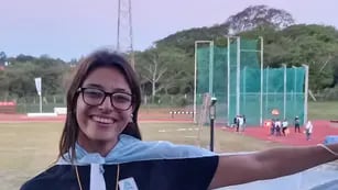 Atletismo- Florencia Dupans