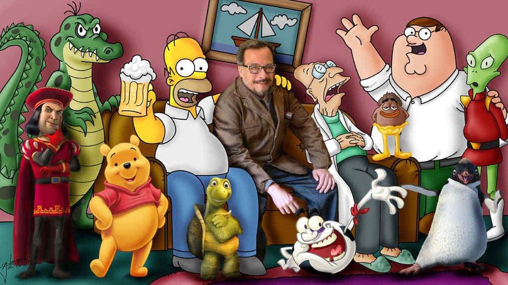El doblajista Humberto Vélez le puso la voz a varios personajes de animaciones y programas de TV populares, incluyendo a Homero Simpson. 
