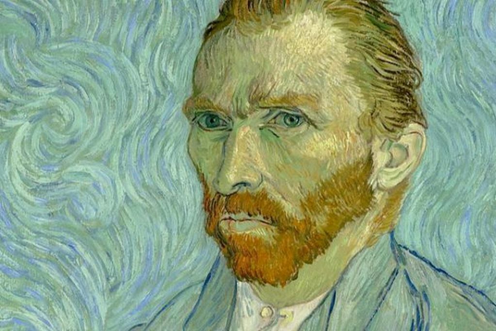El autorretrato de Vincent Van Gogh que Rojas hace dialogar con la Gioconda.