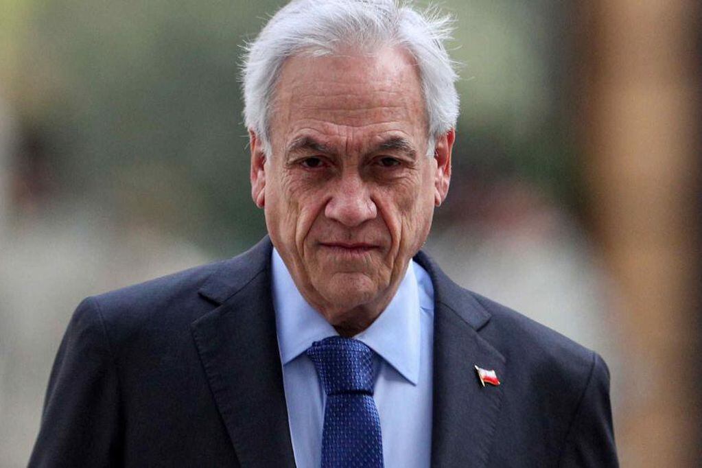 Sebastián Piñera, el presidente de Chile. (AP/Archivo)