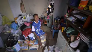 Video: un nene llamó a la policía porque no tenía “nada para comer” y le llegaron donaciones