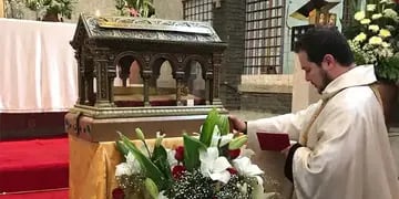 Reliquias Santa Margarita María de Alacoque