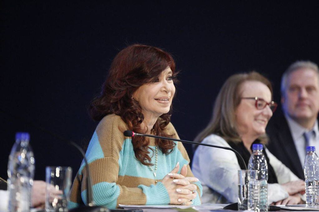 Cristina Fernández De Kirchner
Foto Prensa