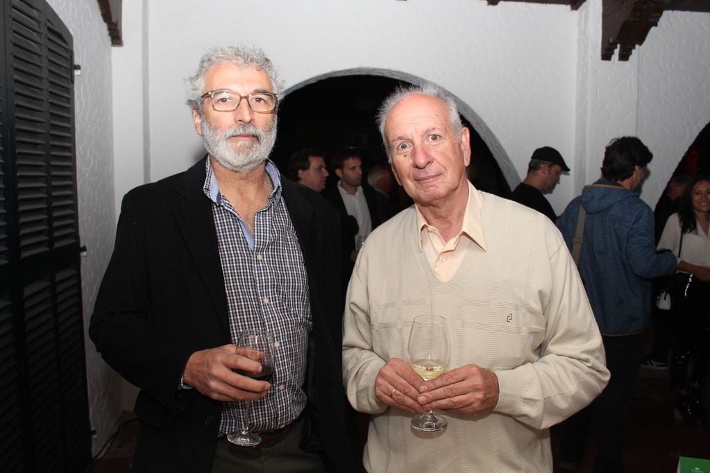 Fabián Cavero y Sergio Marconi.