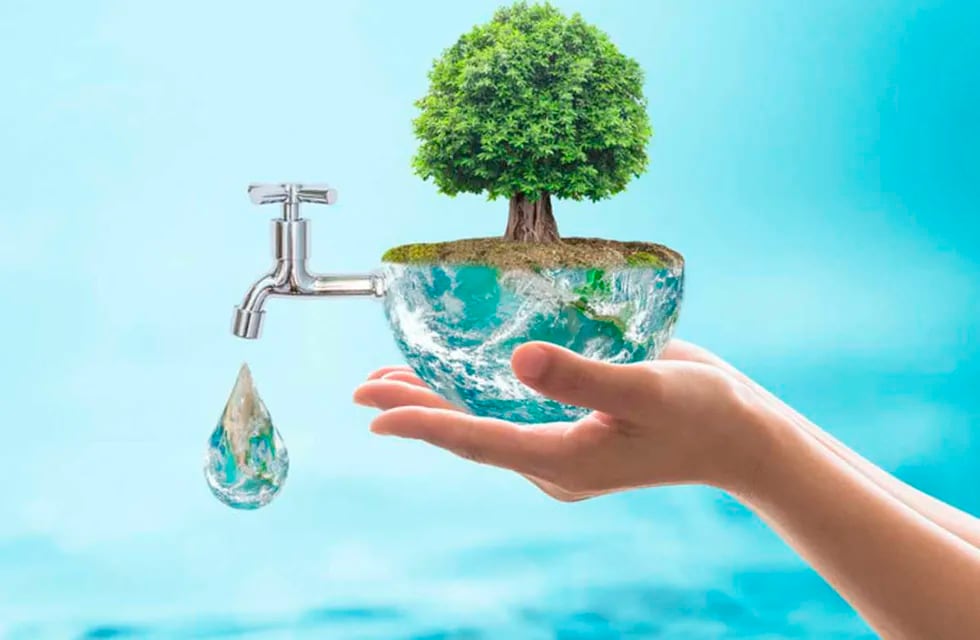 El agua, como recurso natural, forma parte de uno de los bastiones del desarrollo regional y global. / Archivo