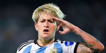 El descargo de Yamila Rodríguez contra quienes le dijeron “anti-Messi” por su tatuaje en la pierna