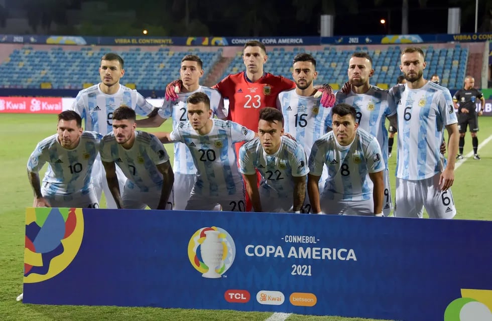 Argentina, con cambios, buscará ante Colombia el boleto a la gran final de la Copa América. / Prensa Conmebol