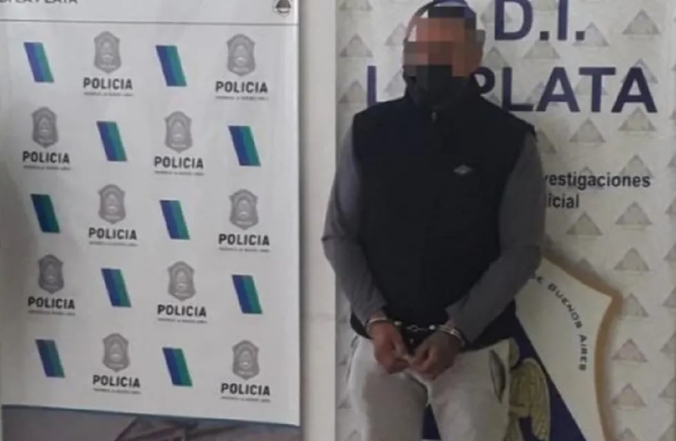 El pai umbanda detenido en La Plata por violar a su hijastra - Gentileza / 0221.com.ar