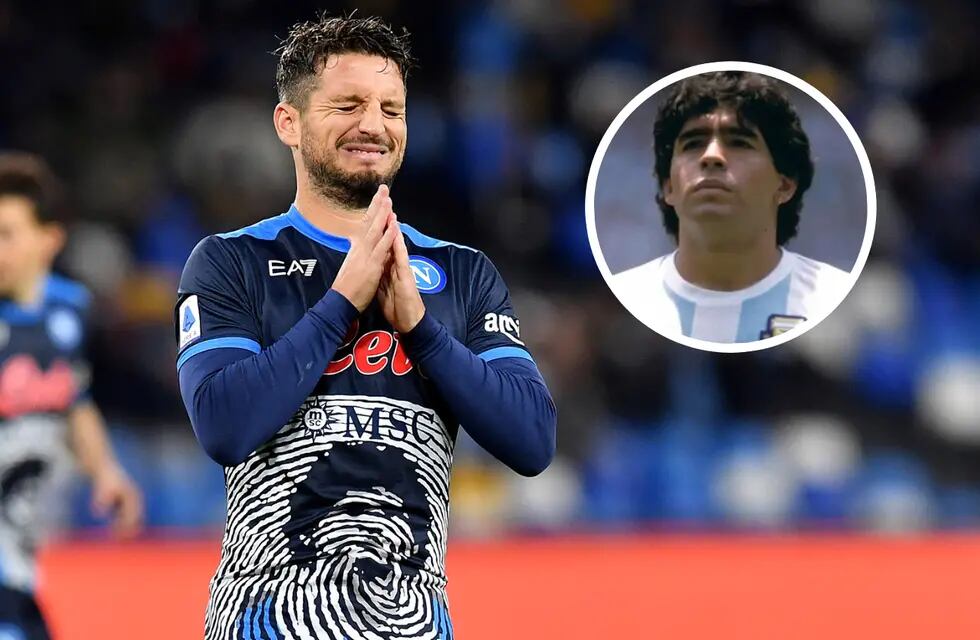 razón por la que el Napoli no podrá usar cara de Maradona en su camiseta