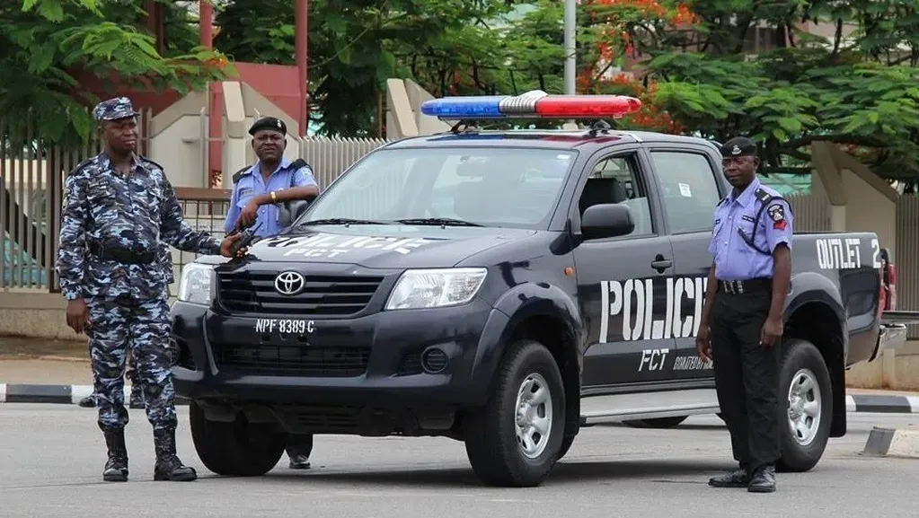 Policía de Nigeria | Web