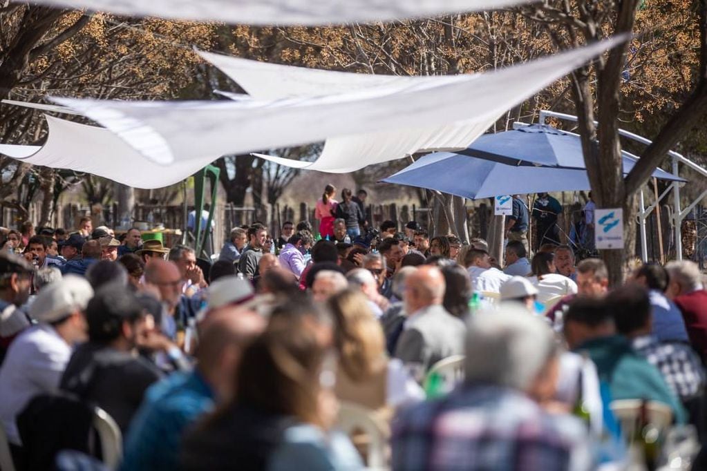 Con el Día de Campo se presentó oficialmente la 40° Fiesta de la Ganadería en Alvear. 