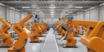 robots industriales; robot industrial