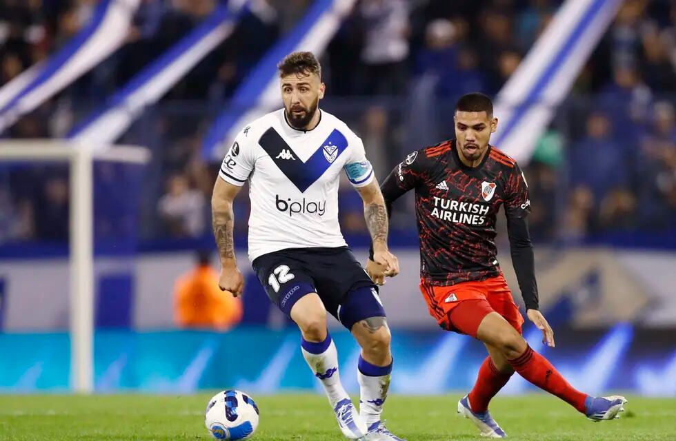 Lucas Pratto no continuará en Vélez y su futuró estaría en San Lorenzo. / Gentileza.