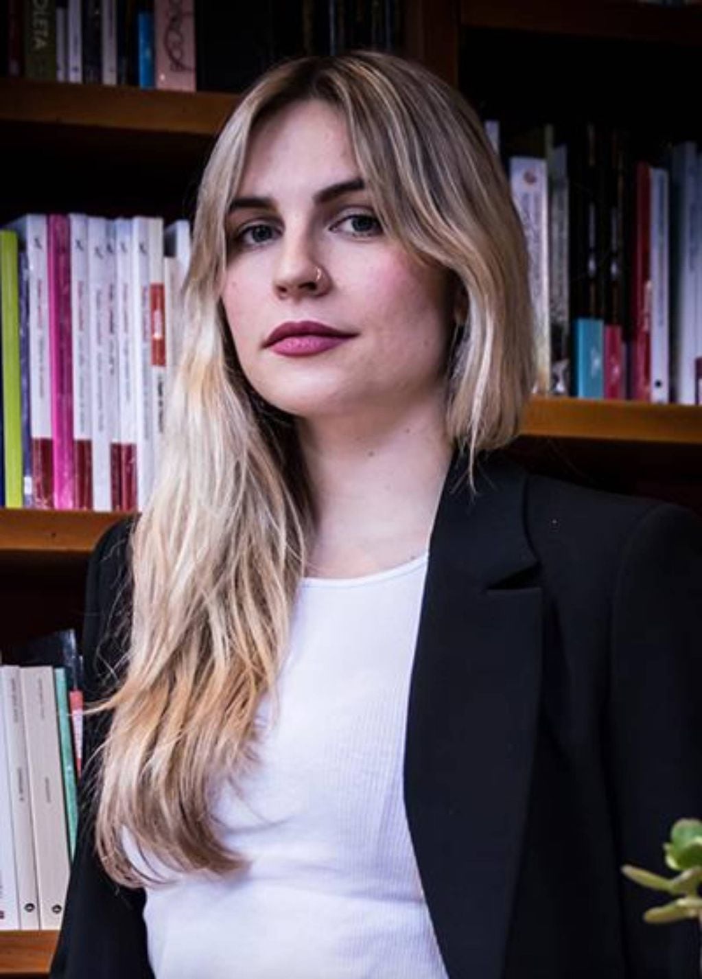 María del Mar Ramón, escritora colombiana y supuesta nueva novia de Jorge Rial.