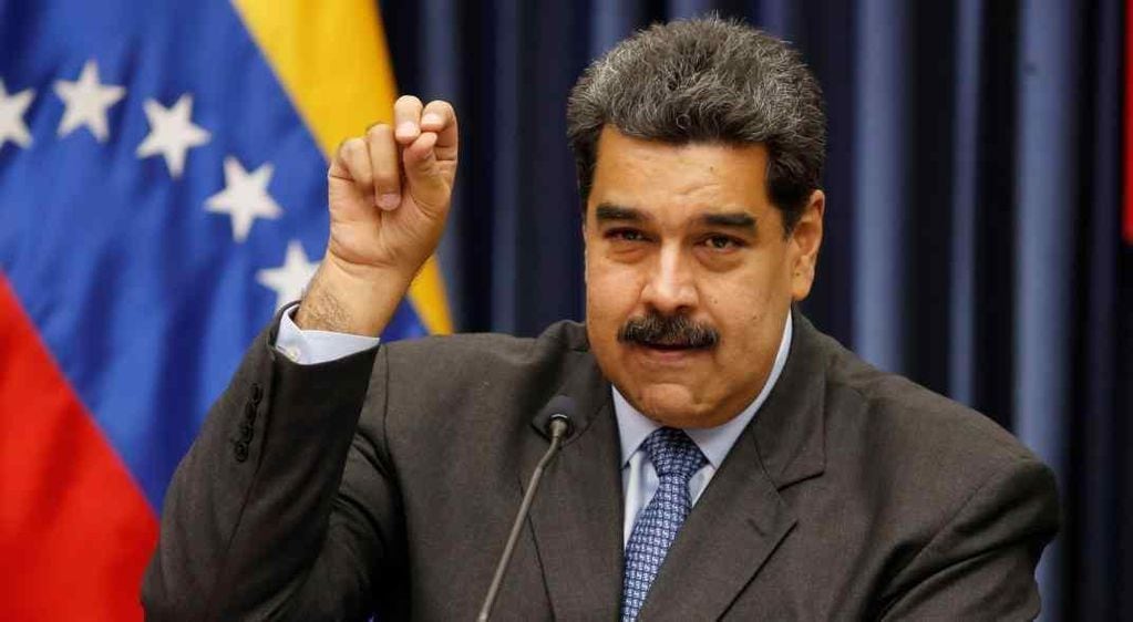 Nicolás Maduro, presidente de Venezuela  (AP)