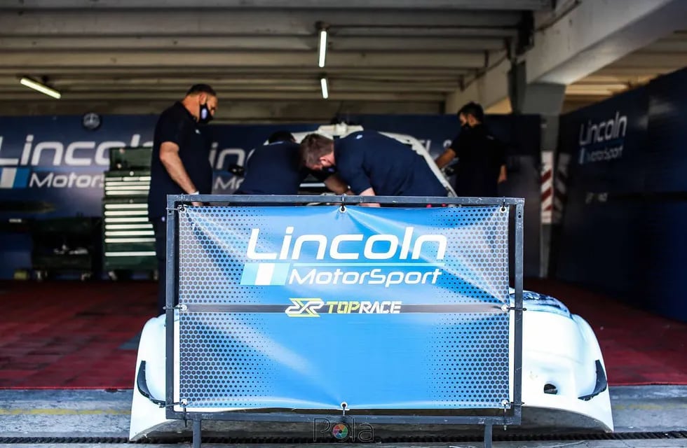 El Lincoln Motorsport incorporó a Darío Giustozzi