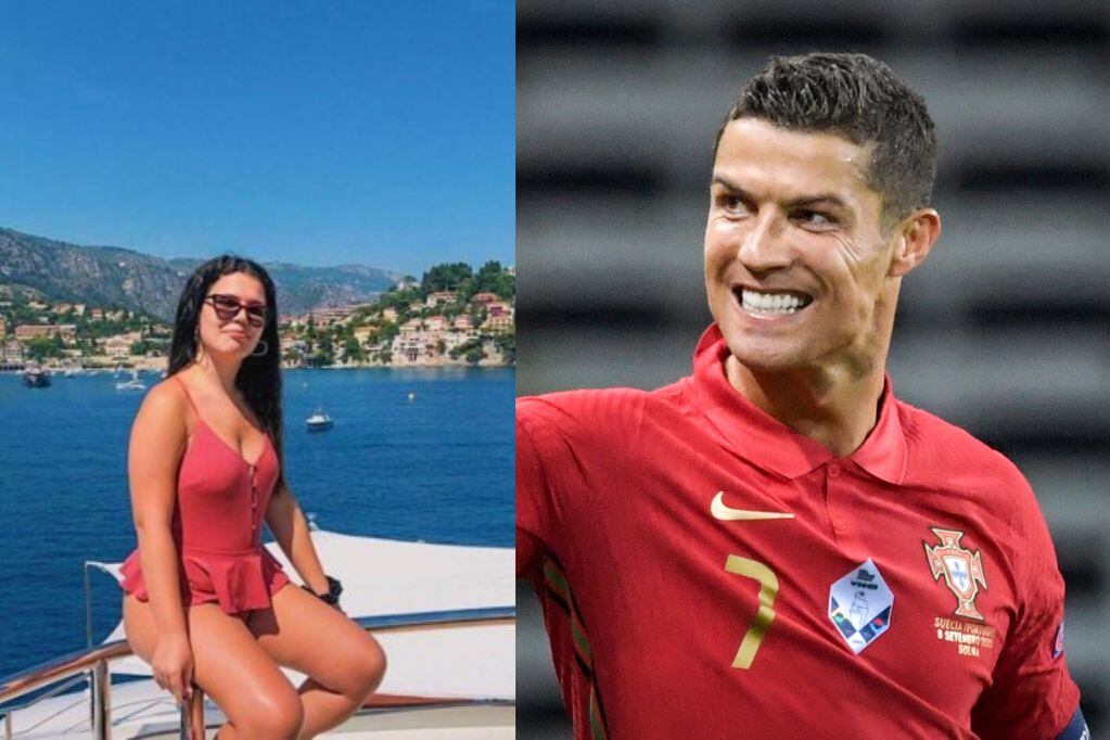 La sobrina de 23 años de Cristiano Ronaldo causa sensación en redes