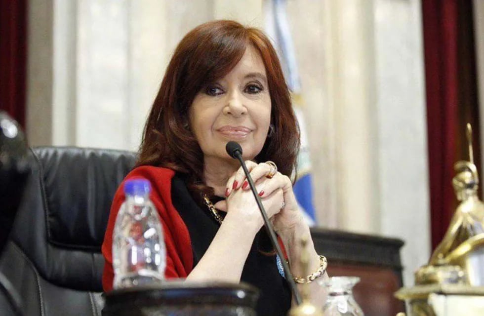 Cristina Fernández de Kirchner, vicepresidenta de la Nación. / archivo