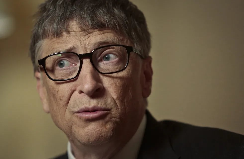 Bill Gates - Archivo AP