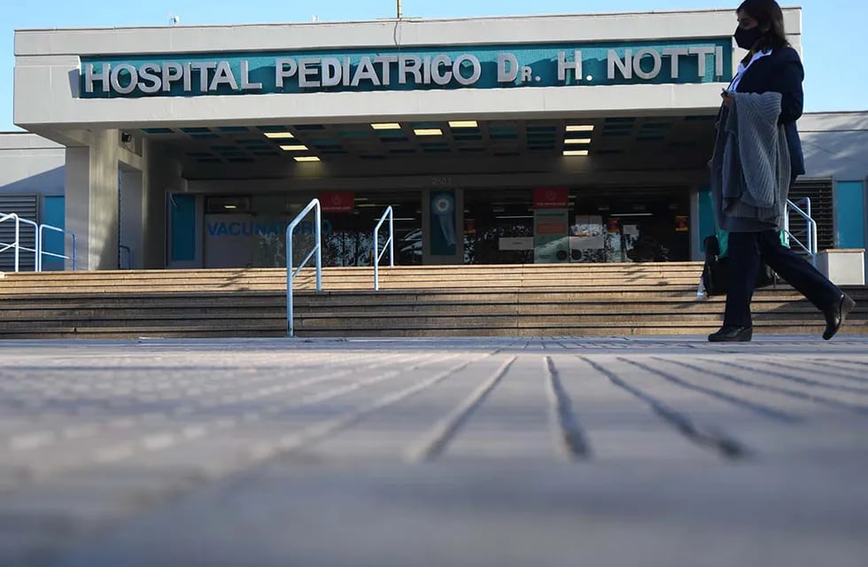 Hospital Pediatrico Humberto  Notti. Foto: José Gutierrez / Los Andes