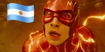 Las referencias a Argentina e Independiente en "Flash" (2023) de Andy Muschietti