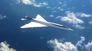 Así es Overture, el avión supersónico capaz de volar de Londres a Nueva York en tres horas