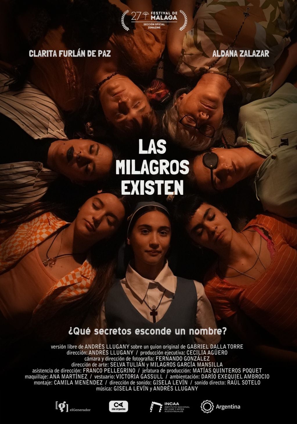 La película mendocina competirá en el Festival de Málaga.