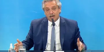 Nuevo anuncio de Alberto Fernández sobre la continuidad del DISPO en el país