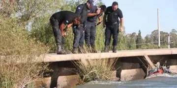 Tragedia en río Mendoza