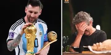 Ricardo Darín contó una desopilante anécdota que vivió con Lionel Messi
