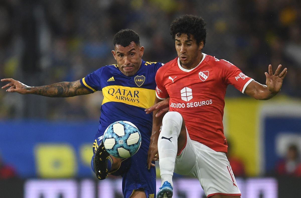 Boca e Independiente no se sacaron ventajas y jugaron para River