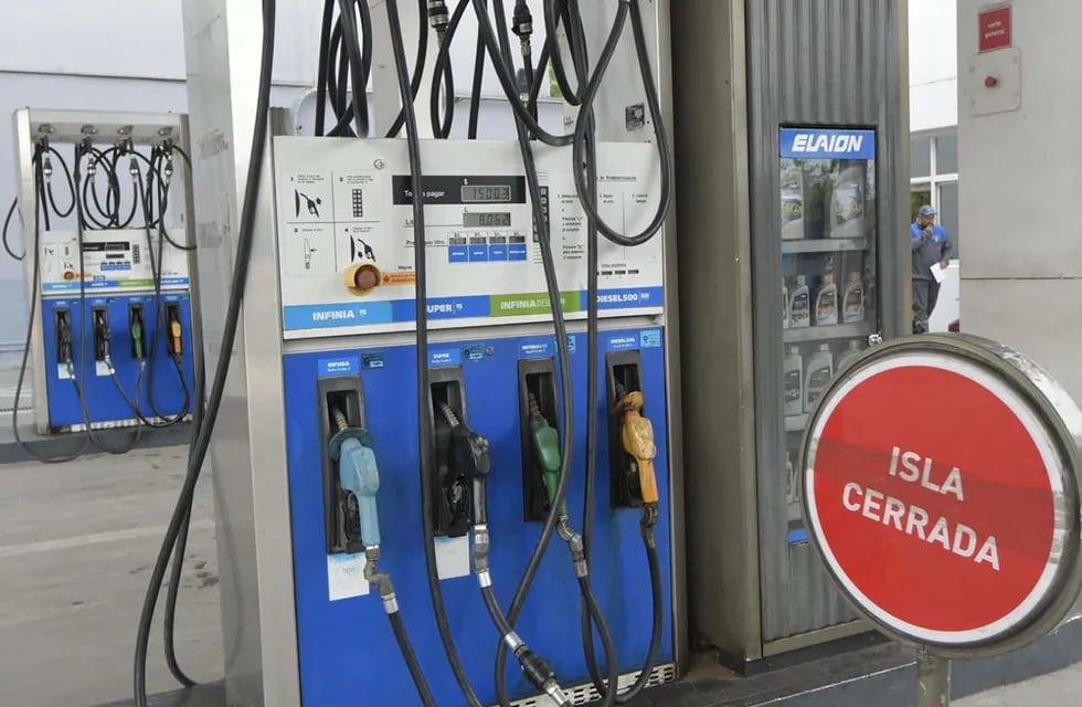 Aumentan los precios del combustible. Foto Oralnado Pelichotti