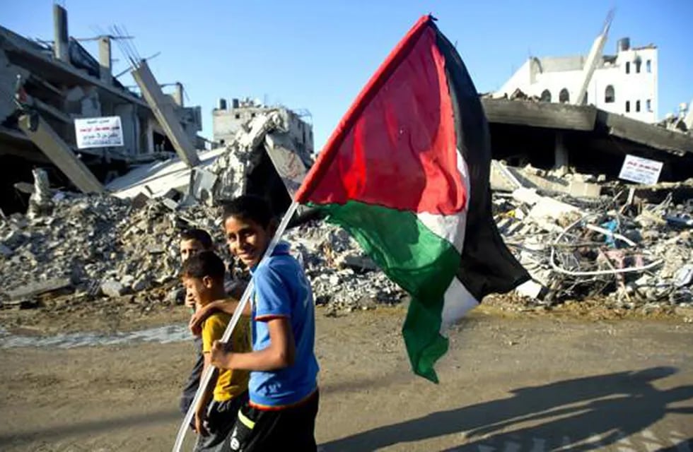 Empezó a llegar ayuda humanitaria a Gaza 